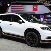 'Nissan Qashqai' un 'X-Trail' prezentēti 'premium' versijā