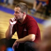 U-18 basketbolistu galvenais treneris Gailītis: varam spēlēt labāk