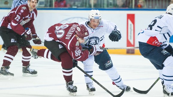 KHL spēle: Rīgas Dinamo - Zagrebas Medveščak - 14