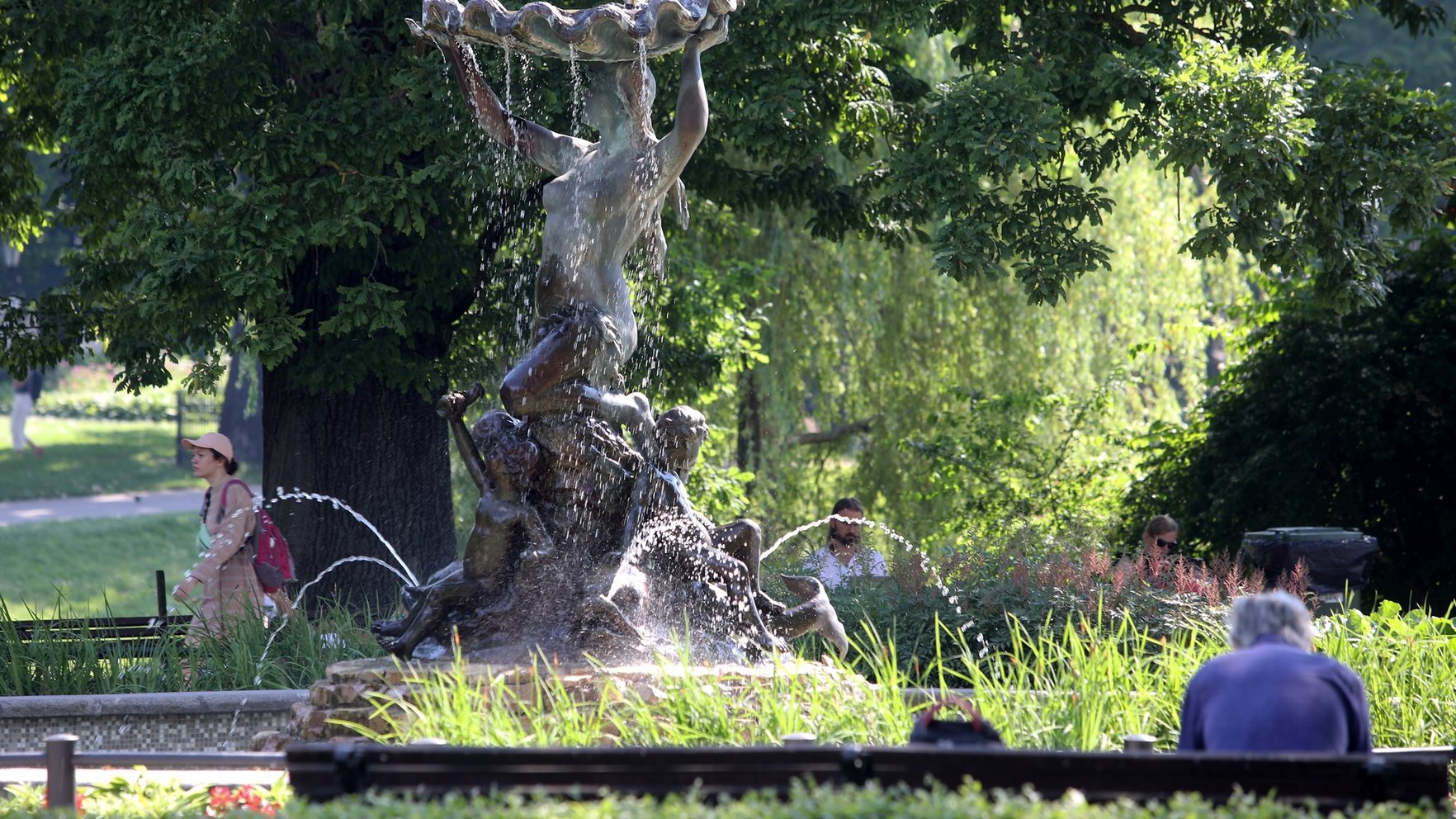 Hot Weather in Riga? Visit Beaches and Fountains for Relief