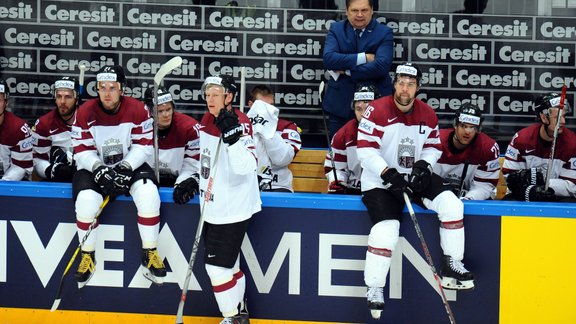 Hokejs, pasaules čempionāts: Latvija - Dānija - 18