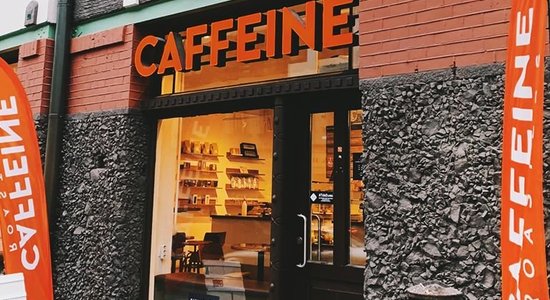 Сеть кофеен Caffeine присоединена к розничному торговцу Narvesen