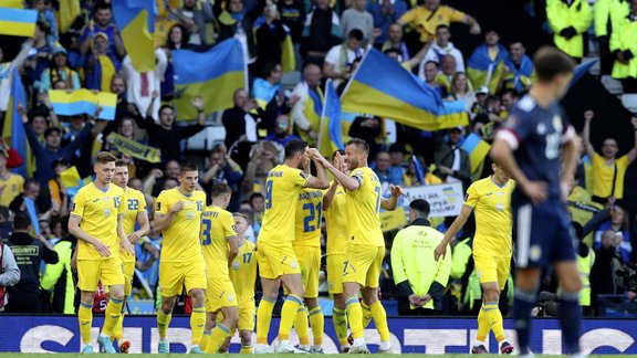 Ukrainas futbola izlase