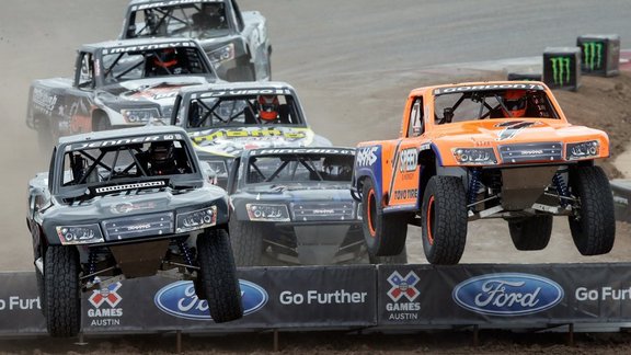 Stadium Super Trucks