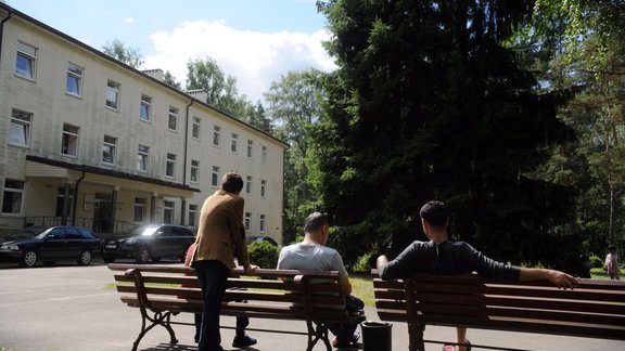 Patvēruma meklētāju izmitināšanas centrs "Mucenieki" - 2