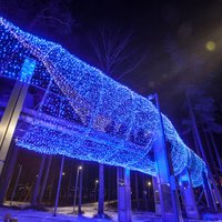ФОТО: В Юрмале снова открылся парк световых скульптур