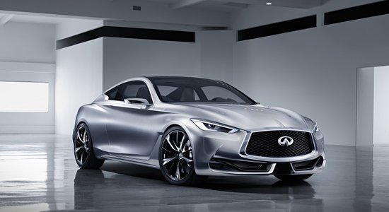 'Infiniti' parādījis BMW 4. sērijas konkurentu