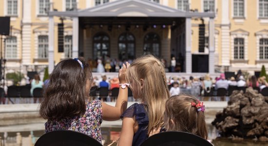 Rundāles pilī notiks grezns koncertuzvedums bērniem