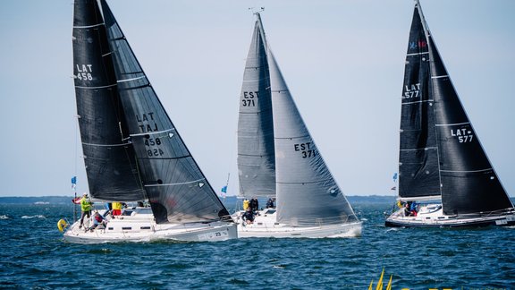 Regate: Gulf of Riga Regatta noslēdzošā diena