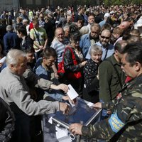 ВИДЕО: сепаратисты рапортуют о "запредельной" явке на референдуме