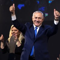Izraēlas parlamenta vēlēšanās uzvaru prognozē Netanjahu