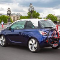 Integrētais veloturētājs būs arī mazajam 'Opel Adam'