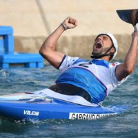 Francūzis Gargo Šanū kļūst par olimpisko čempionu kanoe slalomā
