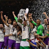 Madrides 'Real' futbolisti otro gadu pēc kārtas triumfē UEFA Čempionu līgā