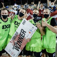 'Riga' 3x3 basketbola komanda Pasaules tūres posmā Dohā izcīna uzvaru