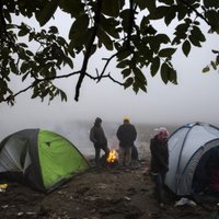 Slovēnija pieņem likumu, kas ļauj slēgt robežu migrantiem