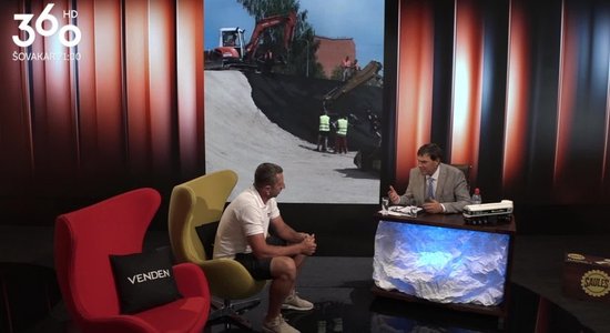 Lakučs: jaunās BMX trases būvniecībā Valmierā iesaistīti arī Tokijas olimpisko spēļu trases veidotāji