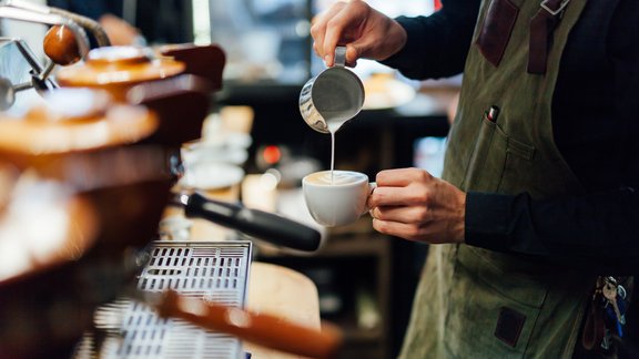 barista kafija darbs