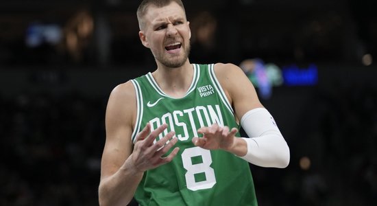 'Esiet sveicināti atpakaļ realitātē' – Porziņģis un 'Celtics' gandarīti par 'vilku' sniegto mācībstundu