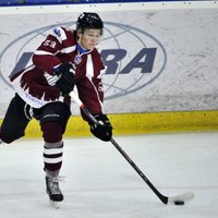 KHL debitants Frenks Razgals: ir piepildījies dzīves sapnis – uzspēlēt Rīgas 'Dinamo'