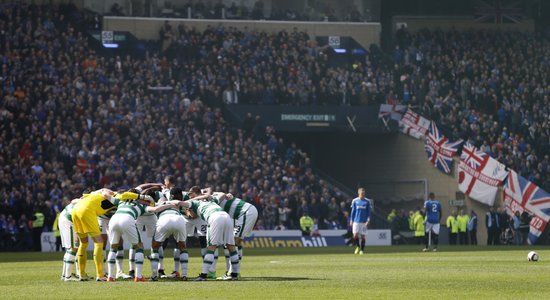 Glāzgovas 'Rangers' futbola kluba fanu autobusa avārijā miris viens cilvēks