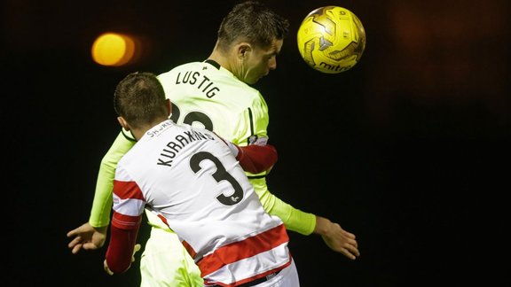 Hamilton Antons Kurakins vs Celtic Mikael Lustig 