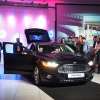 Foto: Latvijā prezentēts jaunais 'Ford Mondeo'