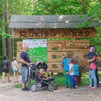 Tērvetes dabas parks radījis bērniem bukletu ar uzdevumiem un krāsojamiem zīmējumiem