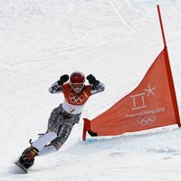 Čehiete Ledecka sasniedz unikālu sasniegumu olimpiskajās spēlēs