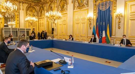Rinkēviča darba vizīte Francijā: Baltijas valstis un Francija stiprinās stratēģisko partnerību
