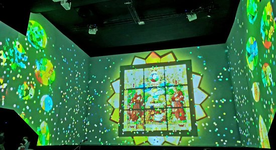 ФОТО. Удивительный мир Гауди – в Digital Art House открылась новая выставка