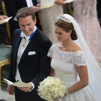 Zviedrijas princese Madlēna ir bērna gaidībās
