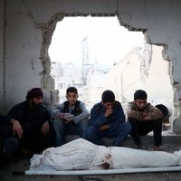 Traģiskais Alepo aplenkums draud atkārtoties Damaskas pievārtē