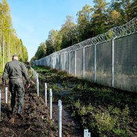 Novērsti 153 cilvēku mēģinājumi nelikumīgi šķērsot Latvijas–Baltkrievijas robežu