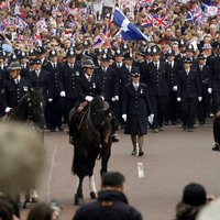 Briti gatavos policistus miera nodrošināšanai Ziemeļīrijā bezvienošanās 'Brexit' gadījumam