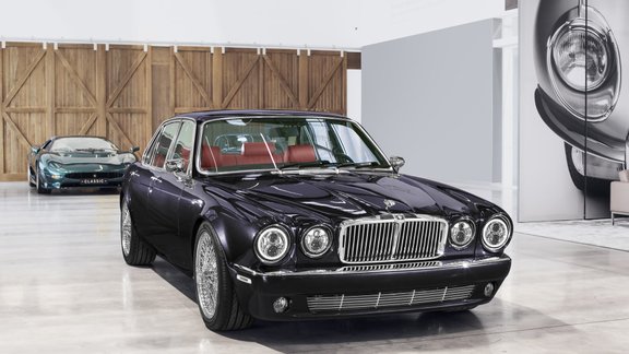 'Iron Maiden' bundzinieka 'Jaguar XJ6'