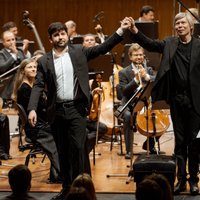 Foto: 'Uz jauno pasauli' – 'Sinfonietta Rīga' atklāj 16. koncertsezonu