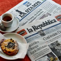 Itāļu neofašisti piesaka 'karu' laikrakstam 'La Repubblica'