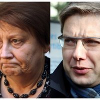 Straujumai un Ušakovam noformē administratīvā pārkāpuma protokolus par aģitācijas pārkāpumiem