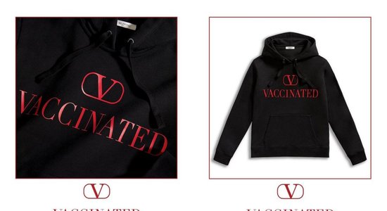 Антипрививочники затравили бренд Valentino за продвижение вакцинации