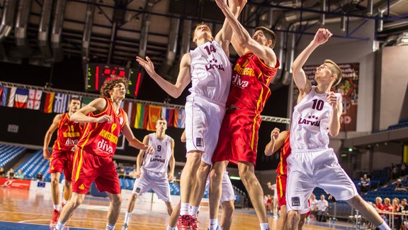 Eiropas U-20 basketbola čempionāts: Latvija - Melnkalne - 24