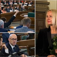 'Kapitālais remonts' turpinās: Saeima ieceļ Purgaili par FKTK priekšsēdētāju