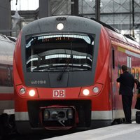 Ukraina valsts dzelzceļa uzņēmumu nodos 'Deutsche Bahn' pārvaldībā
