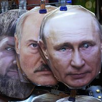 Ukrainā aicina Lukašenko neklausīties 'Putina mauzoleja' potenciālajos klientos