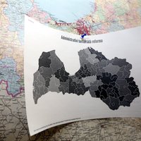 Пуце внесет изменения в новую карту латвийских самоуправлений