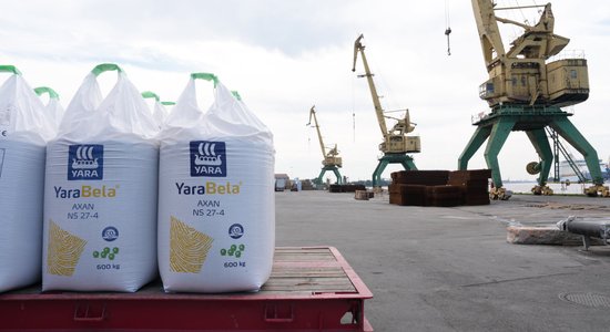 'Yara' atver minerālmēslu fasēšanas un uzglabāšanas noliktavu Rīgas ostā