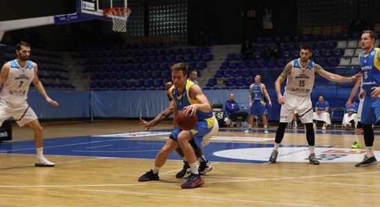 'Ventspils' basketbolisti nevainojami noslēdz FIBA Eirokausa pirmo kārtu