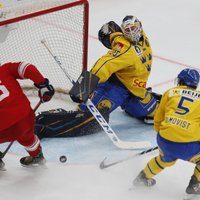 Вторая победа. Сборная России по хоккею обыграла Швецию на Кубке Первого канала