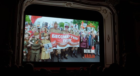 Foto: Pirmizrādi piedzīvojusi dokumentālā filma 'Homo Sovieticus'