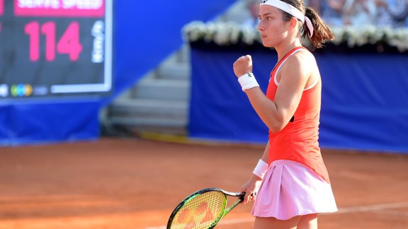 Teniss, Baltic Open fināls: Anastasija Sevastova - Katažina Kava - 9